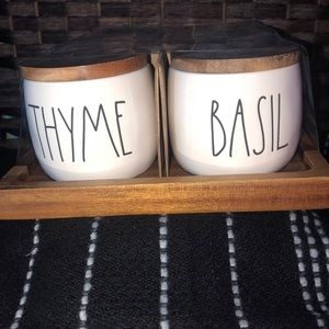 Rae Dunn BASIL,THYME,PARSLEY, DILL